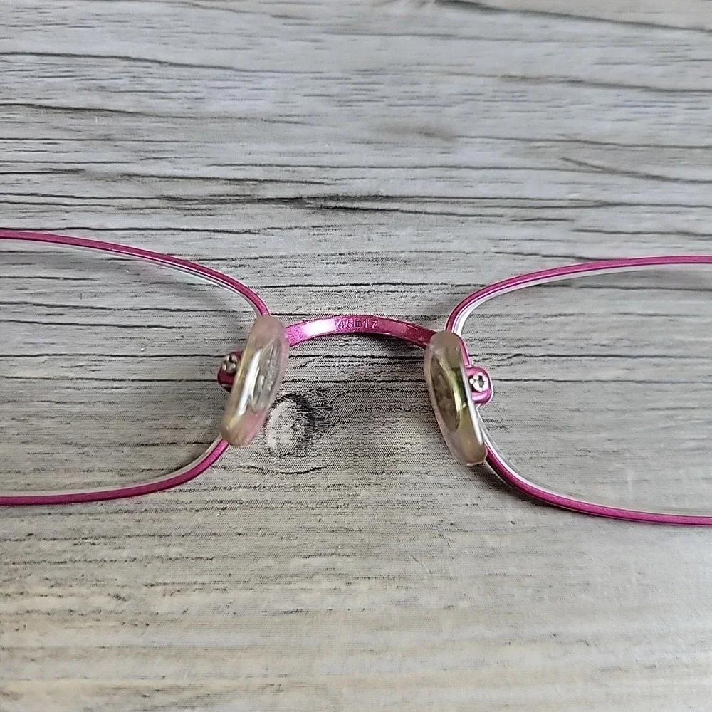 Ray-Ban RB1009T Kids Titanium Eyeglasses‎ 3019 Pink 45-17 125mm Frames Only